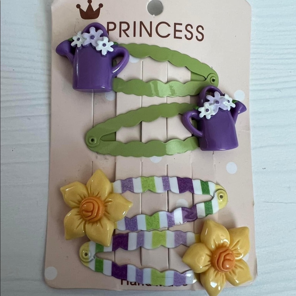 Gymboree hair clips